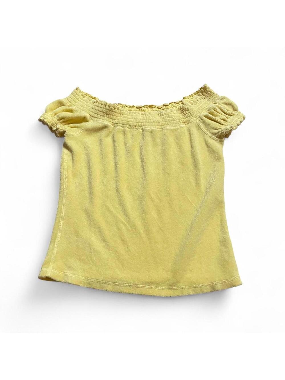 y2k Juicy couture terry cloth top